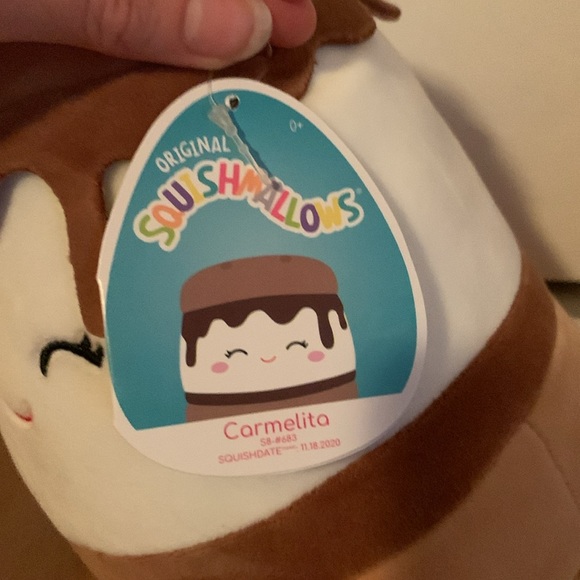 Carmelita 8” Squishmallow - Picture 2 of 4